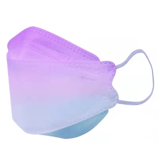 香港Medeis港版4D立体彩色渐变防护成人口罩maskon透气潮流现货男