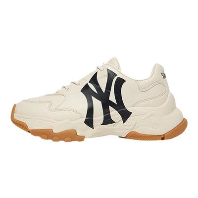 MLB厚底增高男女系带老爹鞋