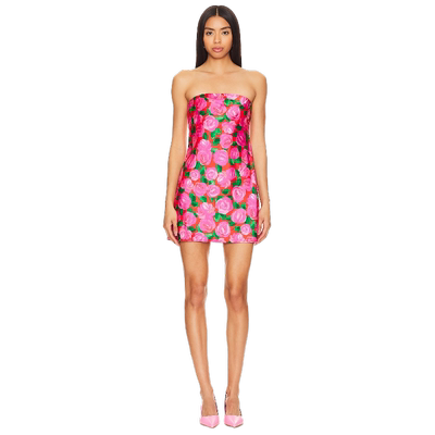 Show Me Your Mumu TAYLOR 连衣裙女夏REVOLVE小众新款
