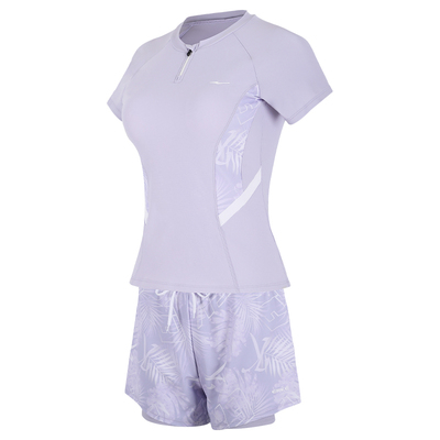 鸿星尔克女款分体泳衣2026新款