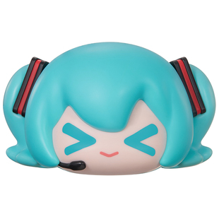玩乐主义正版初音未来盲盒水果糖主题手办桌面摆件车载中控台公仔