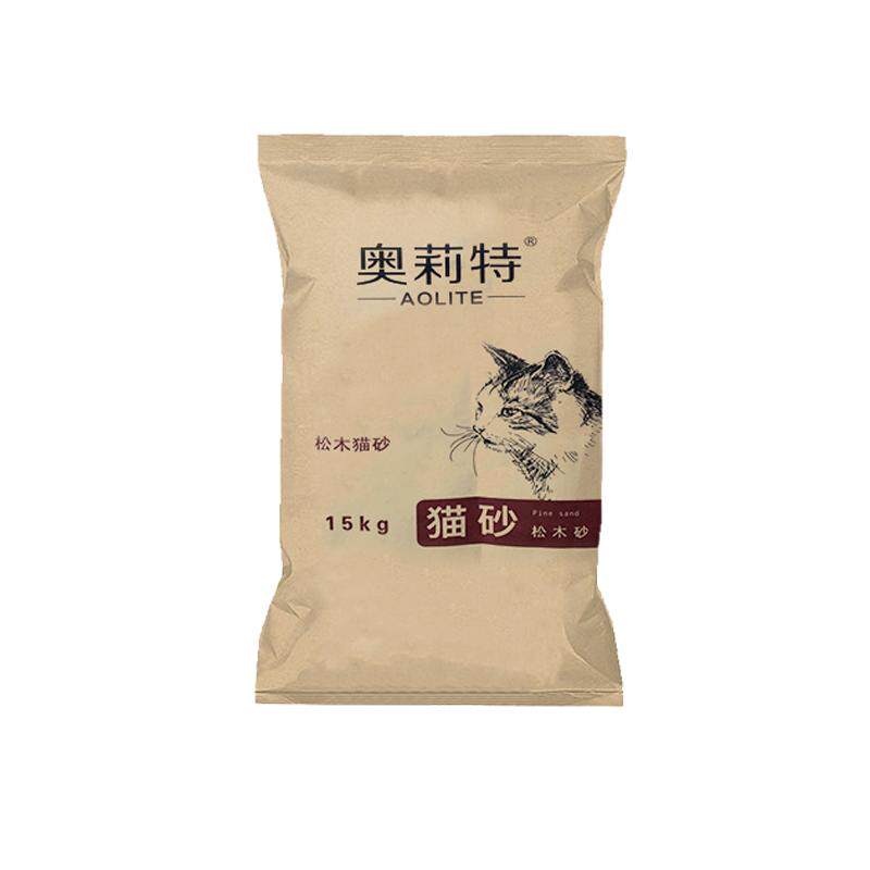 奥莉特松木猫砂大袋囤货装