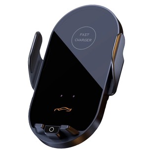 车载无线充电器汽车手机支架超级快充2025新款车用导航固定手机架