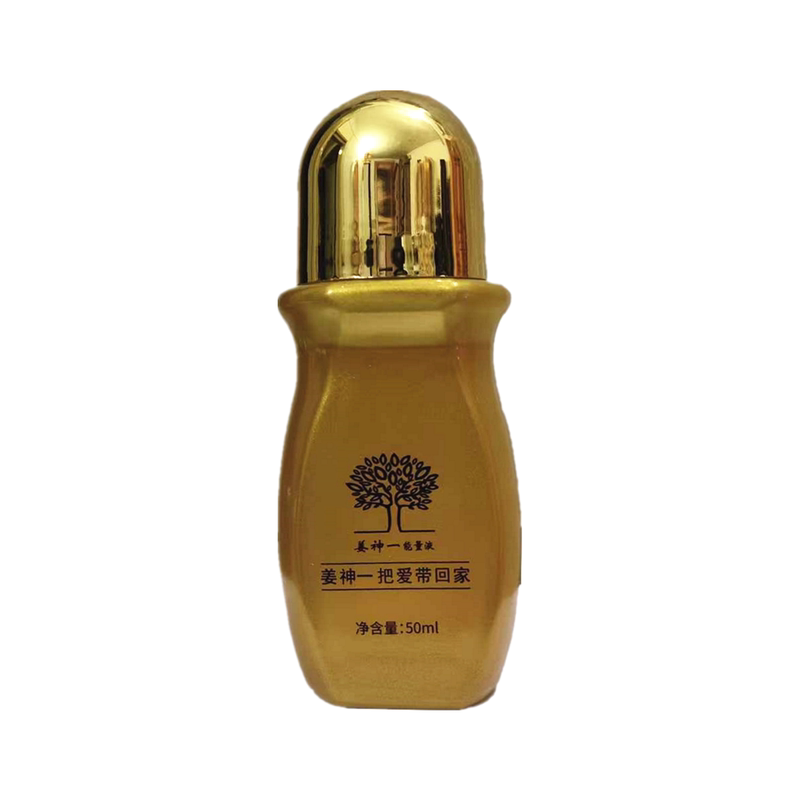 姜神一能量液颈肩腰背舒缓老姜油
