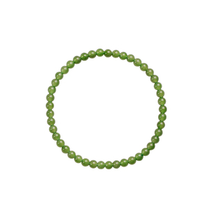 天然碧玉手串女水晶玛瑙翡翠玉石玉髓散珠子阳绿色手镯和田玉手链