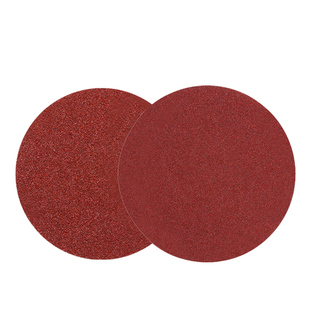 4寸圆形植绒砂纸吸盘自粘贴100角磨机打磨砂纸片木工墙面抛光片
