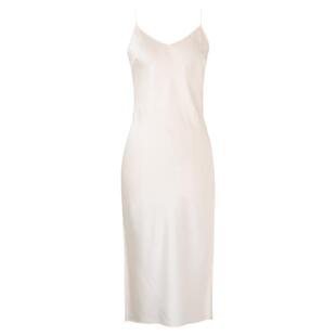 兰伶丨一城风絮丨温柔风吊带连衣裙子打底中长款旗袍内搭修身