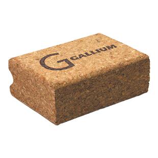 GALLIUM盖力姆 滑板蜡打磨抛光软木雪蜡打蜡工具滑雪蜡加压木块