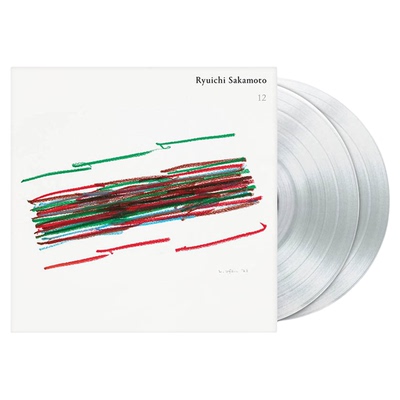 正版专辑 坂本龙一 RYUICHI SAKAMOTO 12 黑胶唱片lp 音乐日志