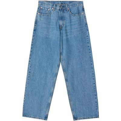 李维斯男士578阔腿直筒牛仔裤