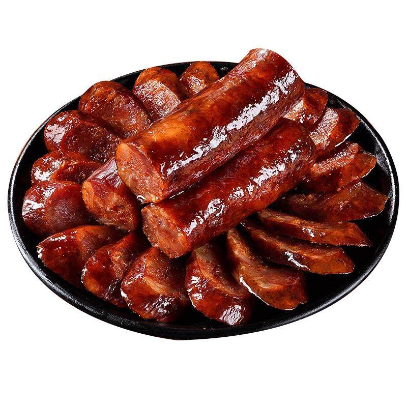 腊肠四川麻辣香肠农家烟熏腊肉