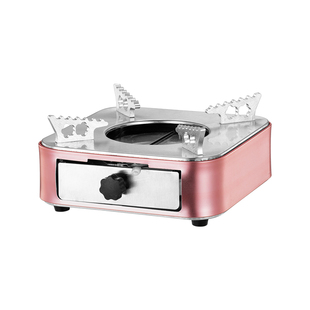 抽屉式酒精炉小火锅家用炉子煮茶器商用干锅小锅仔酒精锅户外露营