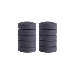 速燃果木炭引燃炭户外烧烤碳无烟碳水烟炭暖手炉煮茶炭点碳专神器