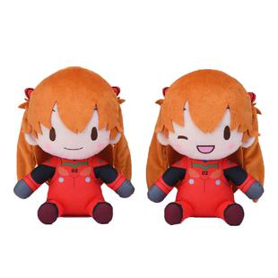 哔哩哔哩世嘉 新世纪福音战士 明日香 战斗服 fufu M毛绒玩偶