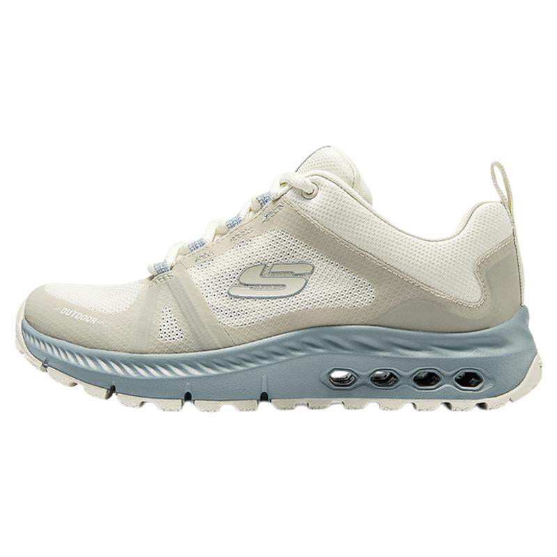 Skechers斯凯奇秋女鞋绑带城市户外鞋轻质缓震运动鞋软底舒适透气