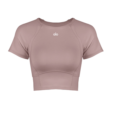 aloactive速干透气显瘦瑜伽T恤女