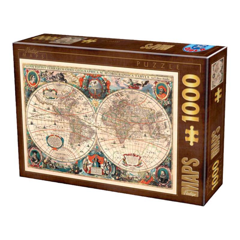 d-toys罗马尼亚精彩世界益智拼图