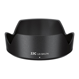 JJC 适用索尼FE 20-70mm F4 G遮光罩(SEL2070G)镜头A7IV A7M4 A7C2 A6700相机保护配件 替代ALC-SH174 72mm