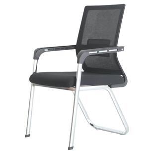 办公椅家用电脑椅会议椅会客椅书房椅子学习椅舒适透气网椅四脚椅