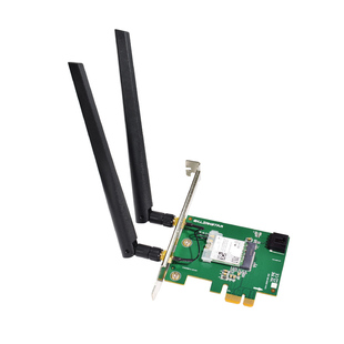 gxlinkstar RTL8852CE/AE/BE PCI-E台式机无线网卡接收器千兆网络5G双频WIFI6内置PCIE网卡蓝牙5.2wifi二合一