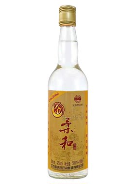 金柔和国产白酒小酒42度浓香纯粮酒高粱酒原浆酒双沟酿酒有限公司