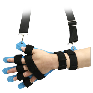 分指板手指伸直手腕固定手部矫正分指器中风偏瘫五指康复训练器材