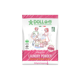 DOLL公仔牌顽渍净洗衣粉持久留香护色护衣深层洁净柔顺学生家用