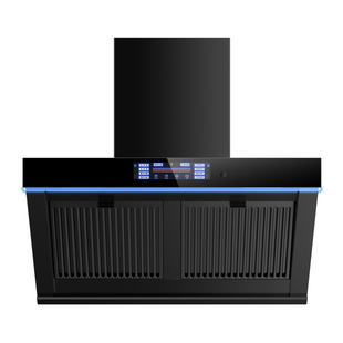 路易好太太抽油烟机厨房家用大吸力出租房抽烟机双电机小型油烟机