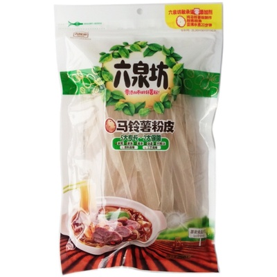 山西特产六泉坊马铃薯绿色土豆粉