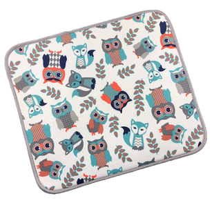 外贸原单出口 双面超厚中间海绵 厨房 多用地垫/餐垫 41*46