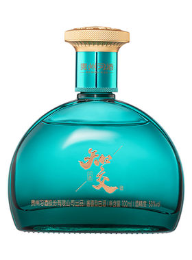 习酒知交酒 酱香型53度 四季小酒 100ml 单瓶装