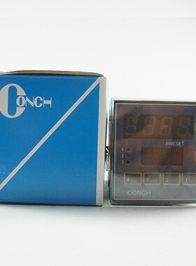 琦胜CONCH计时器 TA-41K-N  4位显示一段设定按键式数显计数器