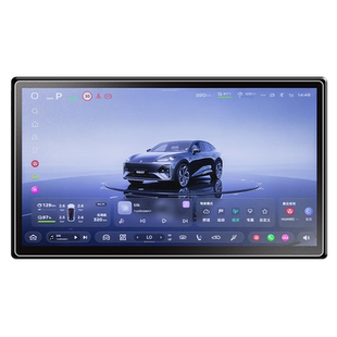 适用长安深蓝S07中控S05屏幕钢化膜SL03贴膜L07车L06内饰用品G318