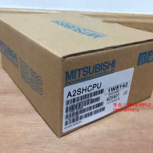 议价A2SHCPU全新三菱CPU模块A2SHCPU(全新包装.质保一年）
