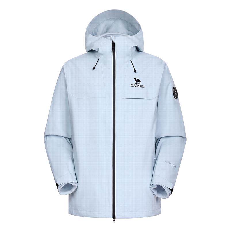 骆驼雨神冲锋衣2.0版三合一/单冲外套男女新款户外徒步旅游登山服