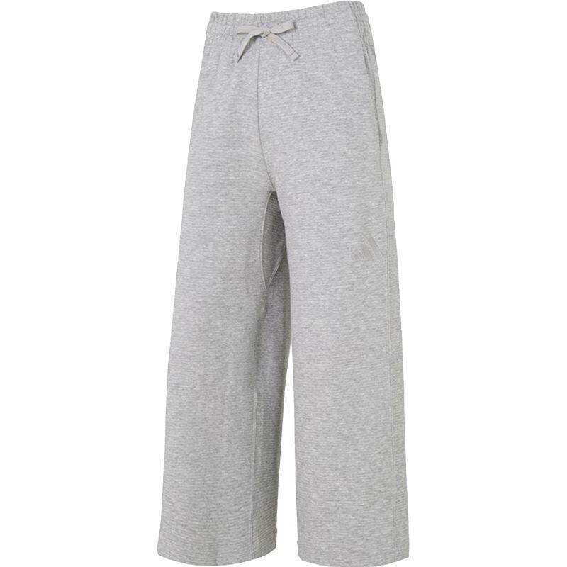 Adidas/阿迪达斯官方正品秋季新款女士宽松休闲运动九分裤IY6830