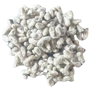 婚庆用棉花籽带绒棉花籽红色彩色棉花籽婚庆用棉花籽