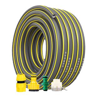 高压洗车水管防冻防爆软管浇花专用阳台冲洗4分6分1寸自来水PVC