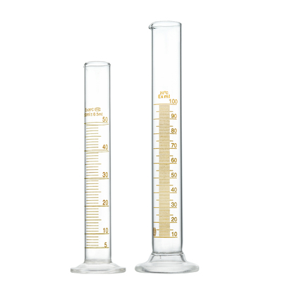玻璃刻度量筒刻度精准量杯耐高温