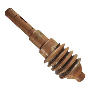 津田驹引春华海喷水织布机纺织机械配件批发18dd-32送经蜗杆