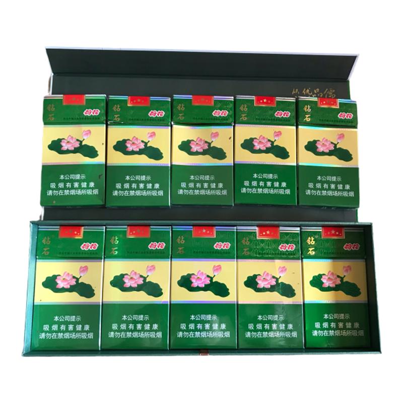 钻石荷花磁吸盒真龙刘三姐小烟盒