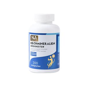 【德国进口】NA钙片200粒乳钙补钙儿童成长中老年成人孕妇钙片女