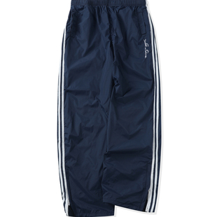 GameOne 23SS “签字标语”美式复古运动裤bboy嘻哈街头滑板