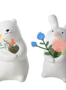 SANQ童话森林系列花插摆件