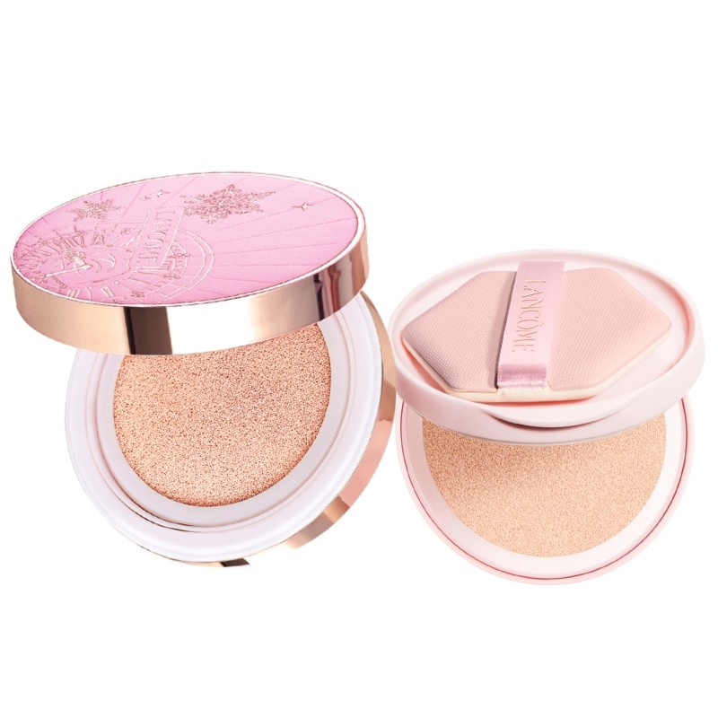 【重磅新品】兰蔻小粉水气垫90周年限定粉底液水光遮瑕是我气垫