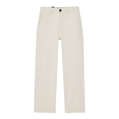 Marc O'Polo/MOP 夏季新款时尚白色直筒复古低腰美式牛仔长裤女士