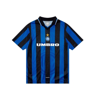 umbro茵宝官方运动短袖POLO新款夏复古球衣翻领国米足球运动T恤男