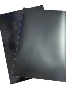 a4黑色不干胶pvc标签贴纸