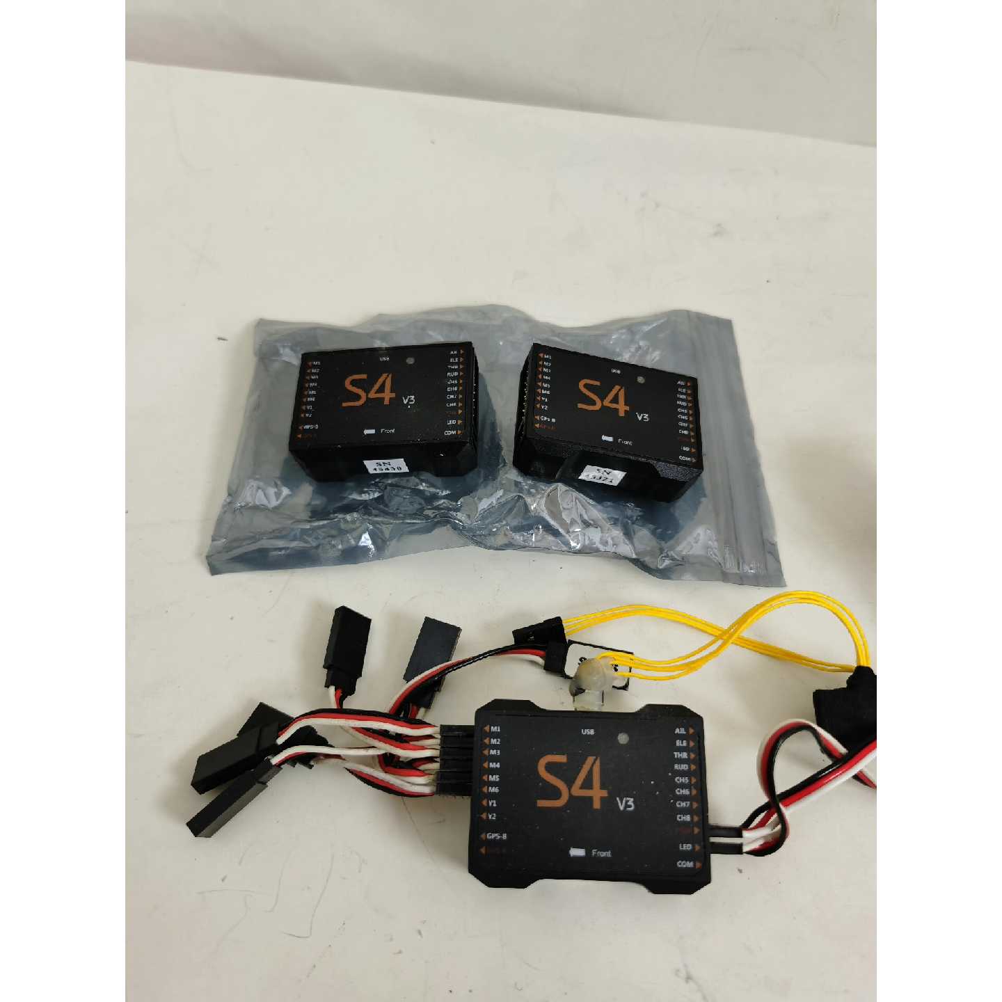 零度智控 ZERO S4-V3多旋翼飞控