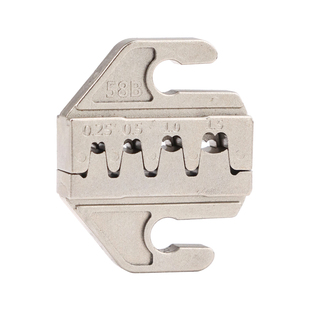 SN系列压线钳模具头 钳口安装厚度4mm 高精度配件插簧端子裸端子